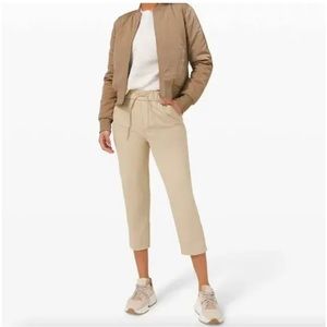 Lululemon Stretch High-Rise Crop